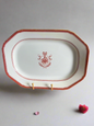 Spode Copeland "Newburyport Red" - Small Platter