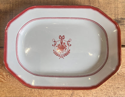 Spode Copeland "Newburyport Red" - Small Platter