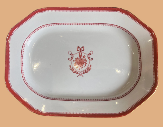 Spode Copeland "Newburyport Red" - Large Platter
