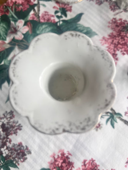 Porcelain Blue Blush Candlestick