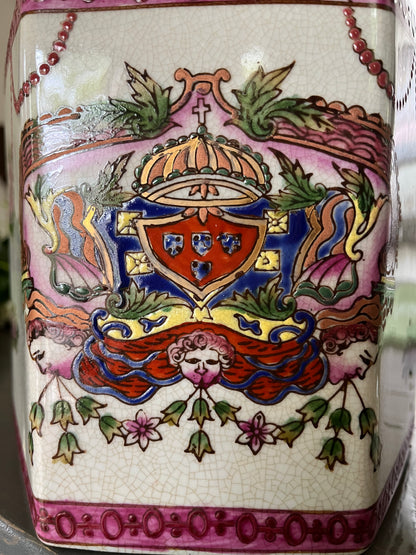 Hexagonal Ginger Jar Vase