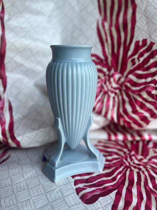 Falcon Blue Grey Vase
