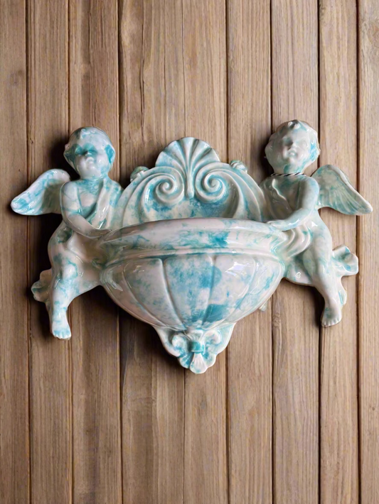 Cherub Wall Planter