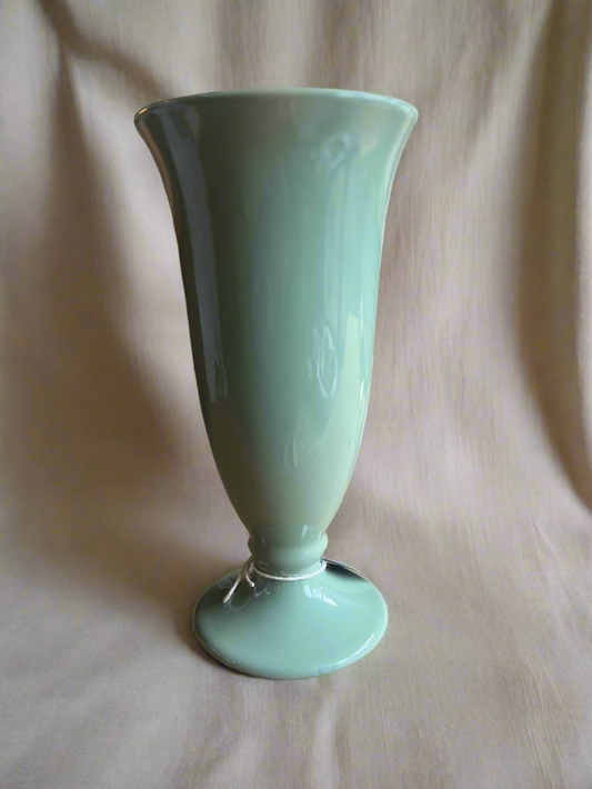 Celadon Footed Vase