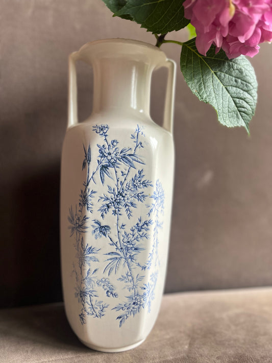 Exotic Fruit Blossom Vase - Kingston Pottery
