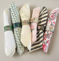 Cloisonne Style Napkin Ring Set