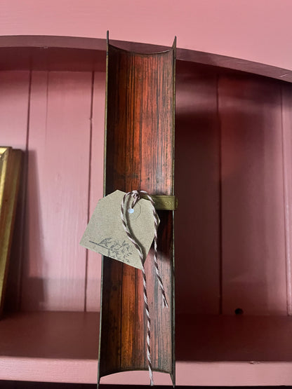 'Machiavelli' Faux Metal Book