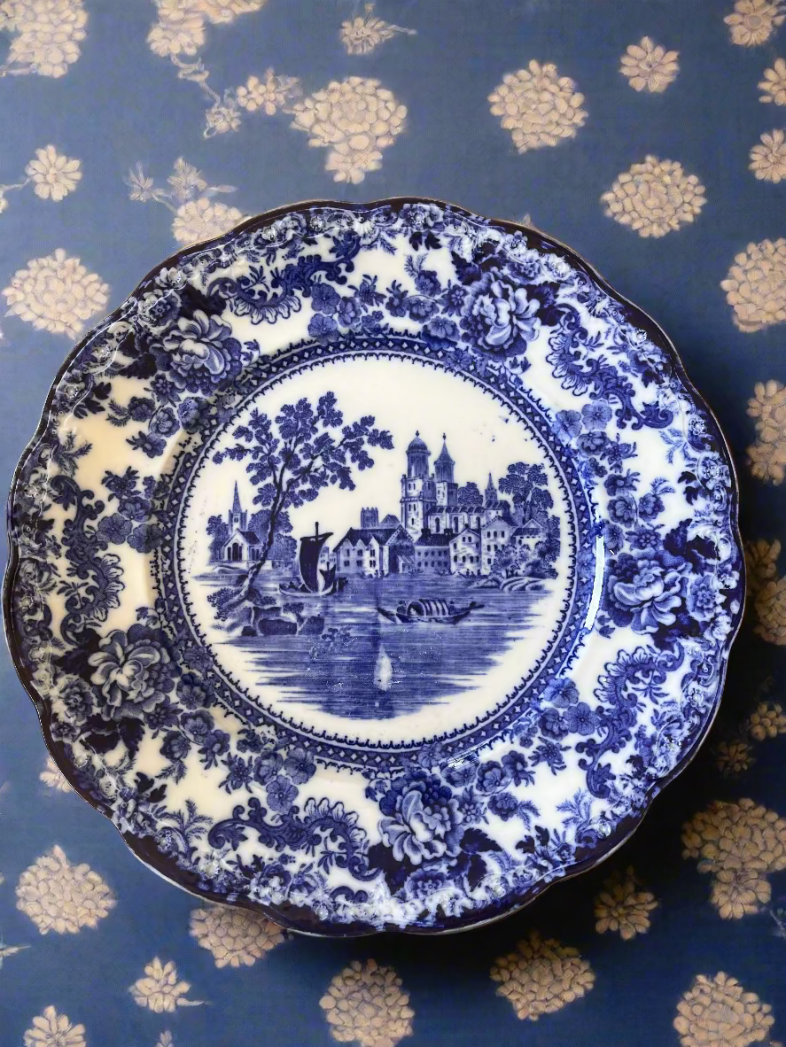 Colonial Pottery Togo Plate