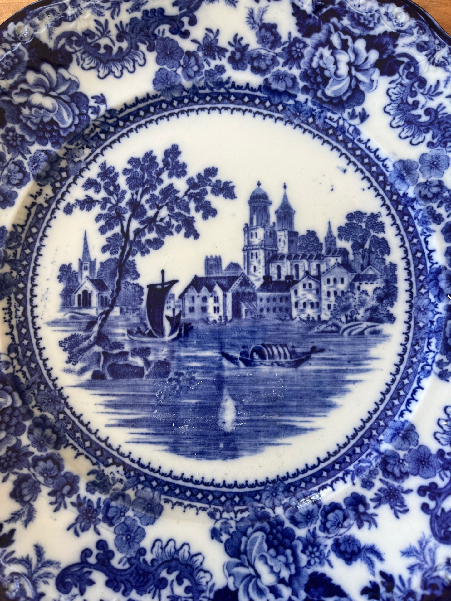 Colonial Pottery Togo Plate
