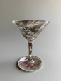 Vintage Bamboo Liquor Glasses