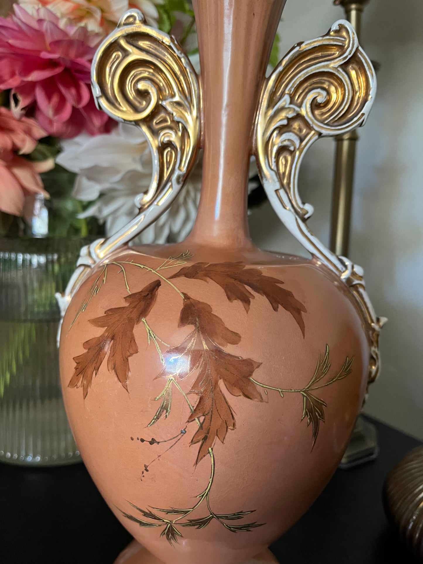 Blush Poppy Vase