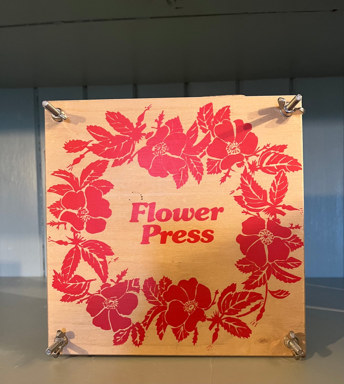Vintage Flower Press