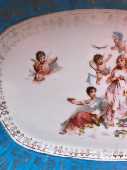 Cherubs & Angels Plate 1 LARGE