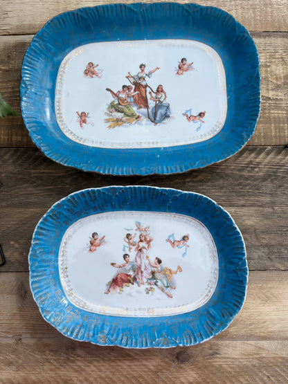 Cherubs & Angels Plate 1 LARGE